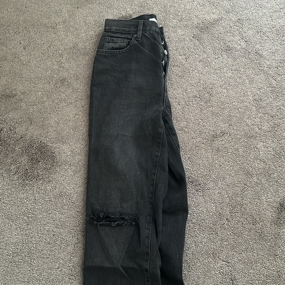 Pacsun Black Dad Jean